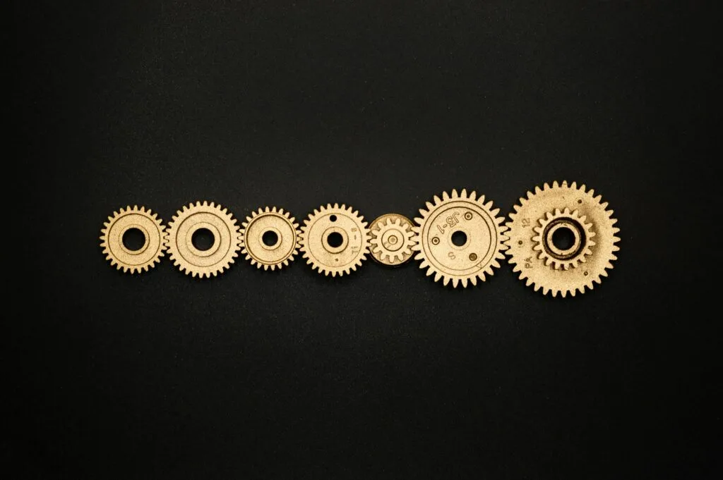 cogs working together
