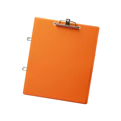 —Pngtree—orange binder sheet_13079334 1